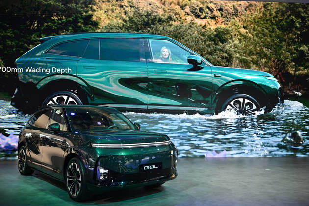 Paris Motor Show 2026 PARIS, FRANCE - OCTOBER 15: The XPeng G9L SUV on display at the Paris Motor Show (Mondial de l Auto) in Paris, France on October 15, 2026. Mustafa Yalcin Anadolu Paris France. Editorial use only. Please get in touch for any other usage.  Copyright: x2026xAnadoluxMustafaxYalcinx