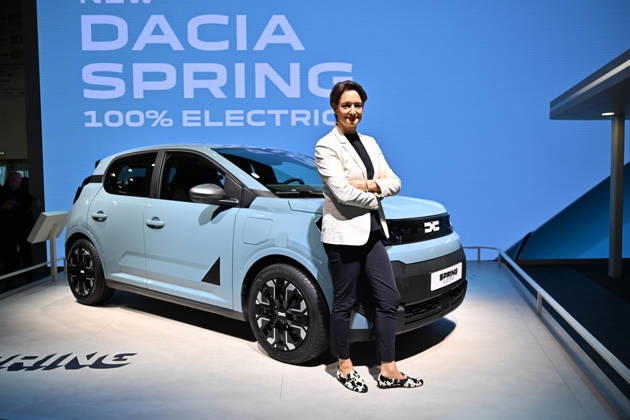 Paris Motor Show 2026 PARIS, FRANCE - OCTOBER 15: Katrin Adt, Dacia’s CEO, attends the Paris Motor Show (Mondial de l Auto) in Paris, France on October 15, 2026. Mustafa Yalcin Anadolu Paris France. Editorial use only. Please get in touch for any other usage.  Copyright: x2026xAnadoluxMustafaxYalcinx