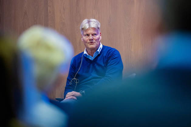 Norsk Industri Offshore’s annual general meeting, Oslo, October 15, 2026. Per Erik Holsten, CEO of ABB in Norway, at Norsk Industri Offshore’s open members’ meeting at Naeringslivets hus. Photo: Stian Lysberg Solum, NTB, Oslo, Norway xSIyikJjg5E EDITORIAL USE ONLY Ref BUSxSIyikJjg5E jpg  Copyright: xStianxLysbergxSolumx xNTBx