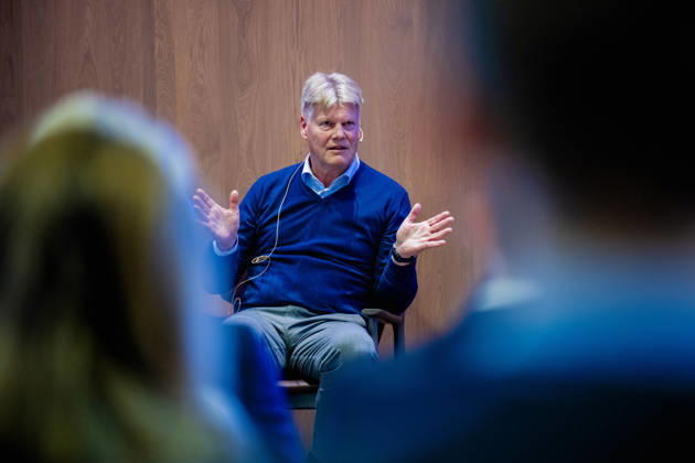 Norsk Industri Offshore s annual membership meeting, Oslo, October 15, 2026. Per Erik Holsten, CEO of ABB in Norway, at Norsk Industri Offshore’s open members’ meeting at Naeringslivets hus Photo: Stian Lysberg Solum, NTB, Oslo, Norway bzf7TqSsbH0 EDITORIAL USE ONLY Ref BUSbzf7TqSsbH0 jpg  Copyright: xStianxLysbergxSolumx xNTBx