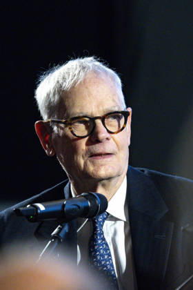 PEOPLE : Festival Lumiere - Lyon 15 10 2026 Caleb Deschanel hosting a master class at the 18th Lumière Film Festival Lumière in Lyon (France) on October 15, 2026. Photo by Sandrine Thesillat PsNewZ  Copyright: xSandrinexThesillatx