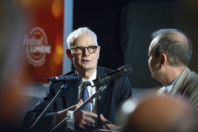 PEOPLE : Festival Lumiere - Lyon 15 10 2026 Caleb Deschanel hosting a master class at the 18th Lumière Film Festival Lumière in Lyon (France) on October 15, 2026. Photo by Sandrine Thesillat PsNewZ  Copyright: xSandrinexThesillatx