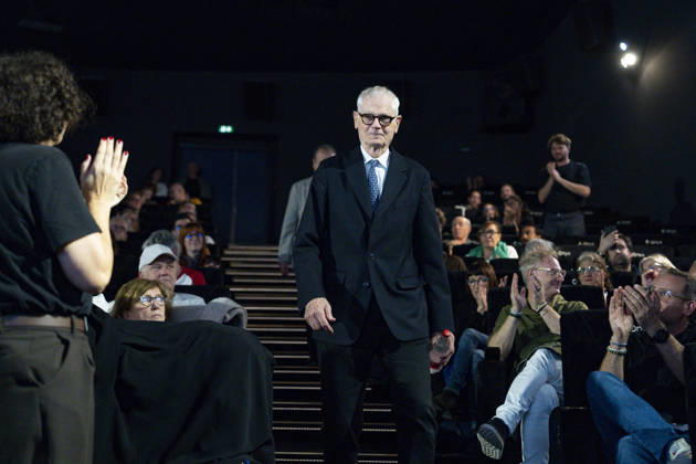 PEOPLE : Festival Lumiere - Lyon 15 10 2026 Caleb Deschanel hosting a master class at the 18th Lumière Film Festival Lumière in Lyon (France) on October 15, 2026. Photo by Sandrine Thesillat PsNewZ  Copyright: xSandrinexThesillatx
