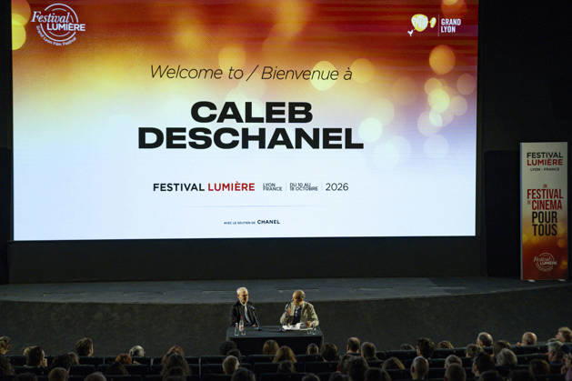PEOPLE : Festival Lumiere - Lyon 15 10 2026 Caleb Deschanel hosting a master class at the 18th Lumière Film Festival Lumière in Lyon (France) on October 15, 2026. Photo by Sandrine Thesillat PsNewZ  Copyright: xSandrinexThesillatx