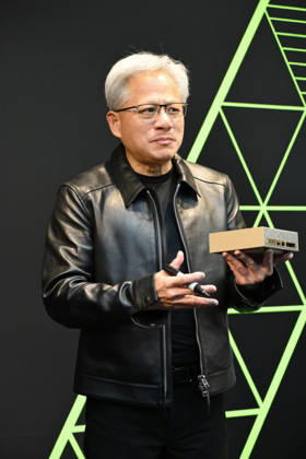 Jensen Huang, CEO of Nvidia, speaks during the Build A Claw Experience event at Norrsken House Stockholm, as Nvidia hosts three AI events in Stockholm, Sweden, on October 15, 2026 STOCKHOLM SWEDEN x11850x  Copyright: xGustavxSjöholm TTx JENSEN HUANG NVIDIA PZw2VHSbaSs