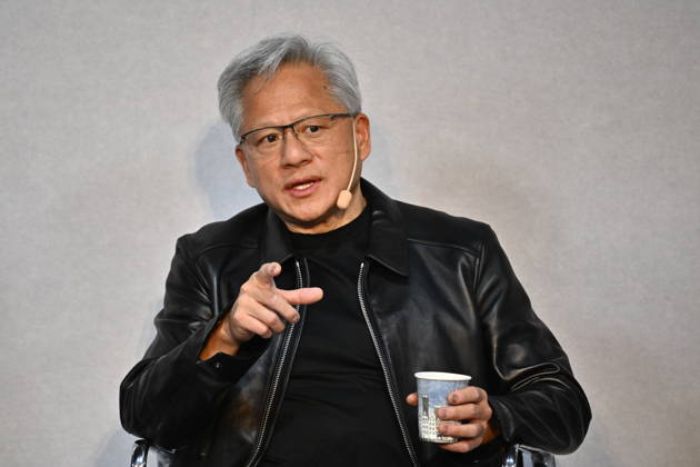 STOCKHOLM, SWEDEN 20261015 Jensen Huang, CEO of Nvidia, during the Sferical One event organized by Nvidia at Eric Ericsonhallen on Thursday STOCKHOLM, SWEDEN x10040x  Copyright: xAndersxWiklund TTx SFERICAL ONE NVIDIA J4c7aa-BqvM