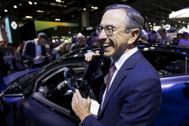 Paris, France October 15, 2026 - Paris Motor Show - Bruno Retailleau POLITIQUE, RETAILLEAU, LR, LES REPUBLICAINS, CAMPAGNE ELECTORALE, SALON DE L AUTOMOBILE, VOITURE, ECONOMIE  Copyright: xVincentxIsorex