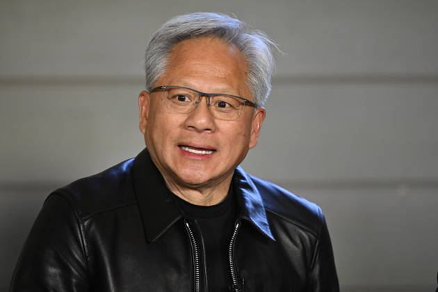 STOCKHOLM, SWEDEN 20261015 Jensen Huang, CEO of Nvidia, at the Sferical One event at Eric Ericsonhallen on Thursday STOCKHOLM SWEDEN x10040x  Copyright: xAndersxWiklund TTx SFERICAL ONE NVIDIA 052itlgnstc