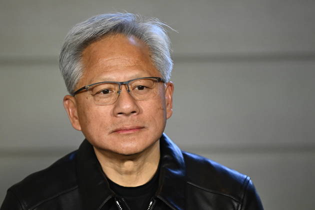 STOCKHOLM, SWEDEN 20261015 Jensen Huang, CEO of Nvidia, at the Sferical One event at Eric Ericsonhallen on Thursday STOCKHOLM SWEDEN x10040x  Copyright: xAndersxWiklund TTx SFERICAL ONE NVIDIA puWpKUqVDTc