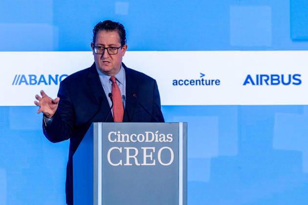 Second Day of the CREO Forum Oscar Arce, Chief Economic Officer at Banco Europeo, speaks during the third edition of the CREO Forum at the Westin Palace Hotel in Madrid on October 15, 2026, in Madrid, Spain. The forum, organized by the newspaper Cinco Días, is being held on October 14 and 15 under the acronym that defines its core values: Growth, Responsibility, Excellence, and Opportunity. October 15, 2026, Madrid, Spain Copyright: xRicardoxRubiox 7847853