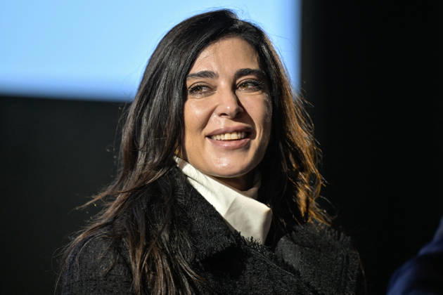 18th Lumiere Festival Masterclass Nadine Labaki Nadine Labaki holds a master class during the 18th Lyon Lumiere Film Festival in Lyon, France on 15 October 2026. Photo by Julien Reynaud APS-Medias ABACAPRESS.COM Lyon France  Copyright: xReynaudxJulien APS-Medias ABACAx