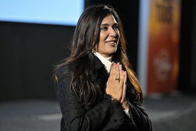 18th Lumiere Festival Masterclass Nadine Labaki Nadine Labaki holds a master class during the 18th Lyon Lumiere Film Festival in Lyon, France on 15 October 2026. Photo by Julien Reynaud APS-Medias ABACAPRESS.COM Lyon France  Copyright: xReynaudxJulien APS-Medias ABACAx