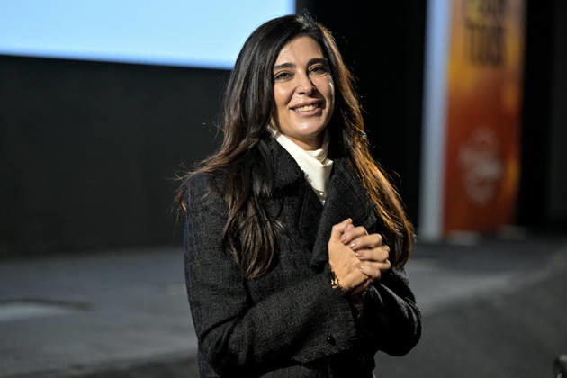 18th Lumiere Festival Masterclass Nadine Labaki Nadine Labaki holds a master class during the 18th Lyon Lumiere Film Festival in Lyon, France on 15 October 2026. Photo by Julien Reynaud APS-Medias ABACAPRESS.COM Lyon France  Copyright: xReynaudxJulien APS-Medias ABACAx