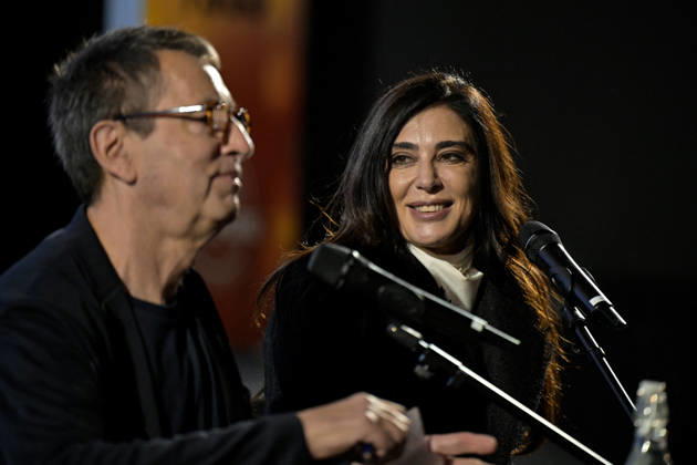 18th Lumiere Festival Masterclass Nadine Labaki Nadine Labaki holds a master class during the 18th Lyon Lumiere Film Festival in Lyon, France on 15 October 2026. Photo by Julien Reynaud APS-Medias ABACAPRESS.COM Lyon France  Copyright: xReynaudxJulien APS-Medias ABACAx