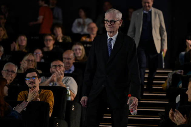 18th Lumiere Festival Masterclass Caleb Deschanel Caleb Deschanel holds a master class during the 18th Lyon Lumiere Film Festival in Lyon, France on 15 October 2026. Photo by Julien Reynaud APS-Medias ABACAPRESS.COM Lyon France  Copyright: xReynaudxJulien APS-Medias ABACAx