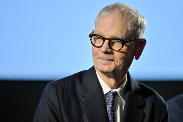 18th Lumiere Festival Masterclass Caleb Deschanel Caleb Deschanel holds a master class during the 18th Lyon Lumiere Film Festival in Lyon, France on 15 October 2026. Photo by Julien Reynaud APS-Medias ABACAPRESS.COM Lyon France  Copyright: xReynaudxJulien APS-Medias ABACAx