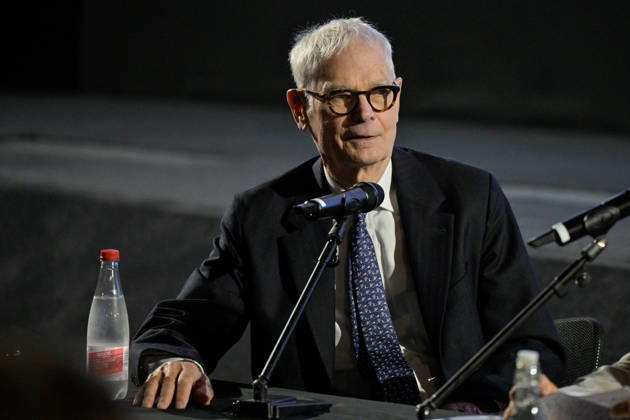18th Lumiere Festival Masterclass Caleb Deschanel Caleb Deschanel holds a master class during the 18th Lyon Lumiere Film Festival in Lyon, France on 15 October 2026. Photo by Julien Reynaud APS-Medias ABACAPRESS.COM Lyon France  Copyright: xReynaudxJulien APS-Medias ABACAx