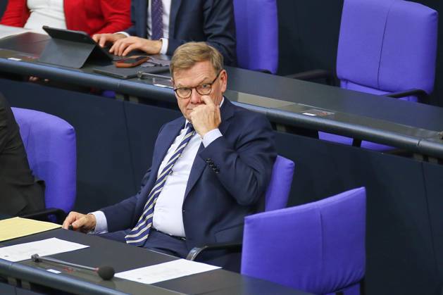 Berlin, Germany, October 15, 2026 German Bundestag 102nd Session of the Bundestag Federal Minister of Foreign Affairs Johann Wadephul, CDU Copyright: xdtsxNachrichtenagenturx dts_139313