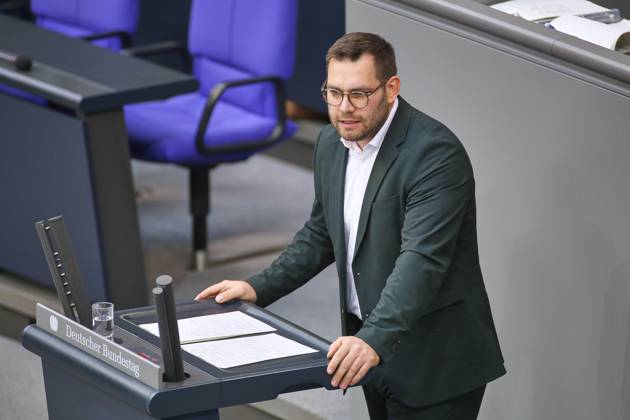 Berlin, Germany, October 15, 2026 German Bundestag 102nd Session of the Bundestag Daniel Baldy, SPD Copyright: xdtsxNachrichtenagenturx dts_139291