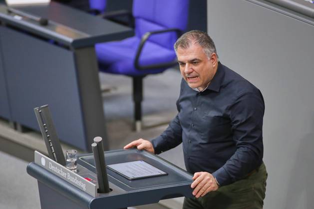 Berlin, Germany, October 15, 2026 German Bundestag 102nd Session of the Bundestag Christos Pantazis, SPD Copyright: xdtsxNachrichtenagenturx dts_139274