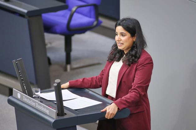 Berlin, Germany, October 15, 2026 German Bundestag 102nd Session Misbah Khan, The Greens Copyright: xdtsxNachrichtenagenturx dts_139238