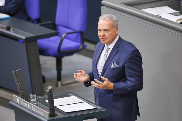 Berlin, Germany, October 15, 2026 German Bundestag 102nd Session of the Bundestag Sebastian Maack, AfD Copyright: xdtsxNachrichtenagenturx dts_139243
