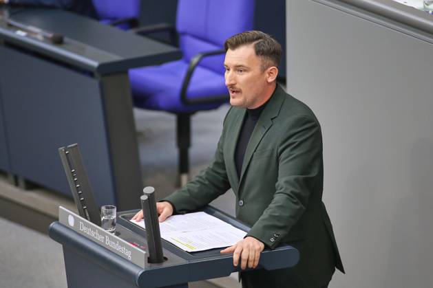 Berlin, Germany, October 15, 2026 German Bundestag 102nd Session Tobias Ebenberger, AfD Copyright: xdtsxNachrichtenagenturx dts_139327