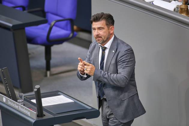 Berlin, Germany, October 15, 2026 German Bundestag 102nd Session of the Bundestag Arne Raue, AfD Copyright: xdtsxNachrichtenagenturx dts_139332
