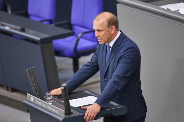 Berlin, Germany, October 15, 2026 German Bundestag 102nd Session of the Bundestag David Preisendanz, CDU Copyright: xdtsxNachrichtenagenturx dts_139333