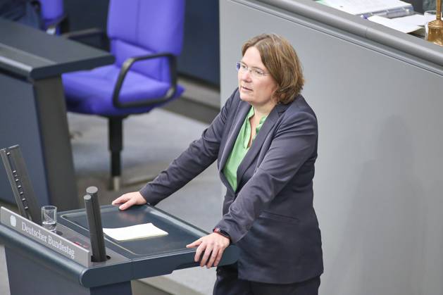 Berlin, Germany, October 15, 2026 German Bundestag 102nd Session of the Bundestag Andrea Lübcke, The Greens Copyright: xdtsxNachrichtenagenturx dts_139242