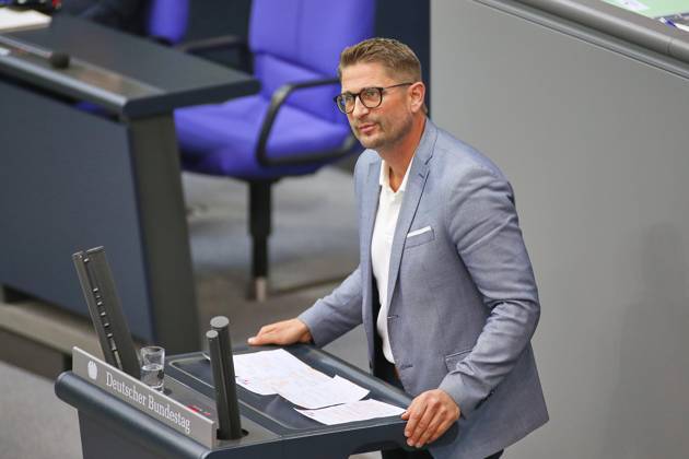Berlin, Germany, October 15, 2026 German Bundestag 102nd Session of the Bundestag Rene Springer, AfD Copyright: xdtsxNachrichtenagenturx dts_139253