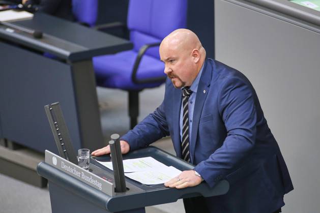 Berlin, Germany, October 15, 2026 German Bundestag 102nd Session Jan Feser, AfD Copyright: xdtsxNachrichtenagenturx dts_139259