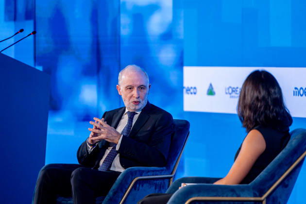Second Day of the CREO Forum GMV CEO Jesús B. Serrano speaks during the third edition of the CREO Forum at the Westin Palace Hotel in Madrid on October 15, 2026, in Madrid, Spain. The forum, organized by the newspaper Cinco Días, is being held on October 14 and 15 under the acronym that defines its core values: Growth, Responsibility, Excellence, and Opportunity. October 15, 2026, Madrid, Spain Copyright: xRicardoxRubiox 7847946
