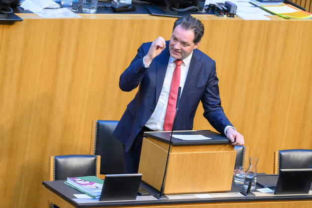 Vienna, October 15, 2026, 103rd Session of the National Council PHOTO: Agriculture Minister Norbert Totschnig (ÖVP) 103rd Session of the National Council, National Council, National Council session, parliamentary session, parliament, plenary session, 103rd Session of the National Council