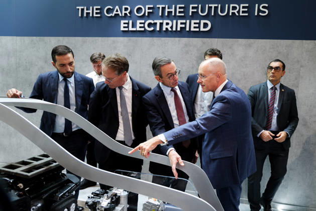 Bruno Retailleau at the 2026 Paris Motor Show Bruno Retailleau at the2026 Paris Motor Show 460494 October 15, 2026 Paris, France Retailleau, Bruno  Copyright: xLionelxGuericolas MPPx STAR_460494_015