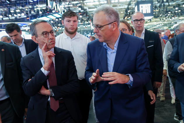 Bruno Retailleau at the 2026 Paris Motor Show Bruno Retailleau at the2026 Paris Motor Show 460494 October 15, 2026 Paris, France Retailleau, Bruno  Copyright: xLionelxGuericolas MPPx STAR_460494_025