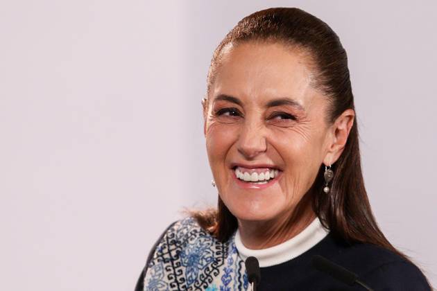 October 15, 2026: TO-45477- Ciudad de M& xe9;xico. 2026-10 -15. Claudia Sheinbaum Pardo, President of Mexico, during the daily morning press conference in the Treasury Room of the National Palace in Mexico City Alejandro God& xcd;nez Clasos.com.mx  - ZUMAcs4_ 20261015_faa_cs4_006 Copyright: xAlejandroxGod& Xed;Nezx