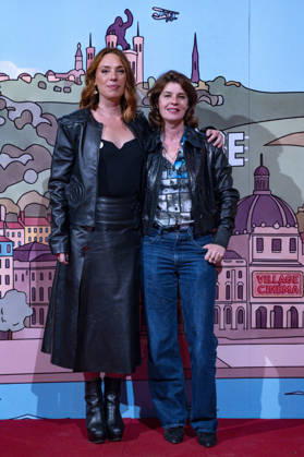 PEOPLE : Festival Lumiere - Lyon 15 10 2026 Laetitia Dosch and Irène Jacob at a talk during the 18th Lumière Film Festival in Lyon (France) on October 15, 2026. Photo by Sandrine Thesillat PsNewZ  Copyright: xSandrinexThesillatx