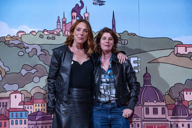PEOPLE : Festival Lumiere - Lyon 15 10 2026 Laetitia Dosch and Irène Jacob at a talk during the 18th Lumière Film Festival in Lyon (France) on October 15, 2026. Photo by Sandrine Thesillat PsNewZ  Copyright: xSandrinexThesillatx