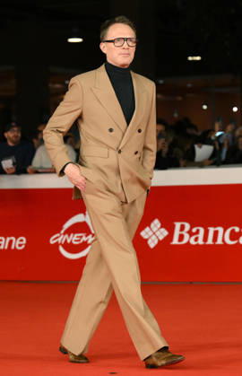 October 15, 2026, Rome, ITALY: English actor Paul Bettany arrives for the screening of the movie VisionQuest at the 21st annual Rome International Film Festival in Rome, Italy, 15 October 2026. The Festa del Cinema di Roma runs from 13 to 25 October 2026. ANSA ETTORE FERRARI. Rome ITALY  - ZUMAa110 20261015_zaf_a110_065 Copyright: xEttorexFerrarix