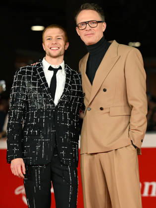 October 15, 2026, Rome, ITALY: British-Italian actor Ruaridh Mollica (L) and English actor Paul Bettany arrive for the screening of the movie VisionQuest at the 21st annual Rome International Film Festival in Rome, Italy, 15 October 2026. The Festa del Cinema di Roma runs from 13 to 25 October 2026. ANSA ETTORE FERRARI. Rome ITALY  - ZUMAa110 20261015_zaf_a110_066 Copyright: xEttorexFerrarix