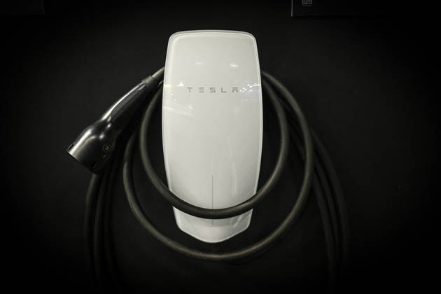 Paris Motor Show 2026 Illustration of Tesla Ultra-fast electric car charging station at the International Motor Show 2026 in Paris Porte de Versailles on October 15,2026. Photo by Tomas Stevens ABACAPRESS.COM Paris France  Copyright: xStevensxTomas ABACAx
