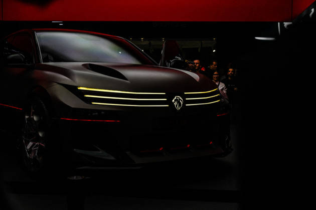 Paris Motor Show 2026 Illustration of Peugeot automobile at the International Motor Show 2026 in Paris Porte de Versailles on October 15,2026. Photo by Tomas Stevens ABACAPRESS.COM Paris France Copyright: xStevensxTomas ABACAx