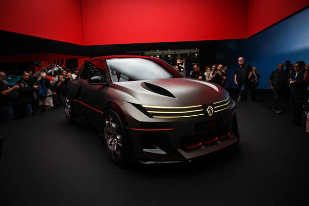 Paris Motor Show 2026 Illustration of Peugeot automobile at the International Motor Show 2026 in Paris Porte de Versailles on October 15,2026. Photo by Tomas Stevens ABACAPRESS.COM Paris France Copyright: xStevensxTomas ABACAx