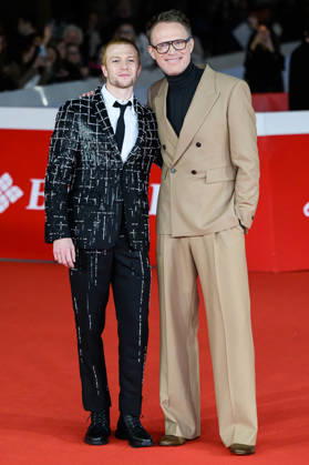 News - Rome Film Fest 2026 - DAY 2 Ruaridh Mollica and Paul Bettany attends the Visionquest red carpet during the 21th Rome Film Festival at Auditorium Parco Della Musica on October 15, 2026 in Rome, Italy. Roma Auditorium Parco della Musica Italy Copyright: xDomenicoxCippitellix xLiveMediax LPN_2744930