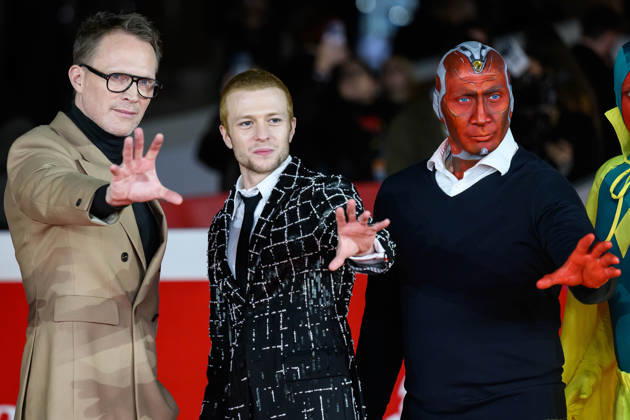 News - Rome Film Fest 2026 - DAY 2 Paul Bettany and Ruaridh Mollica attends the Visionquest red carpet during the 21th Rome Film Festival at Auditorium Parco Della Musica on October 15, 2026 in Rome, Italy. Roma Auditorium Parco della Musica Italy Copyright: xDomenicoxCippitellix xLiveMediax LPN_2744933