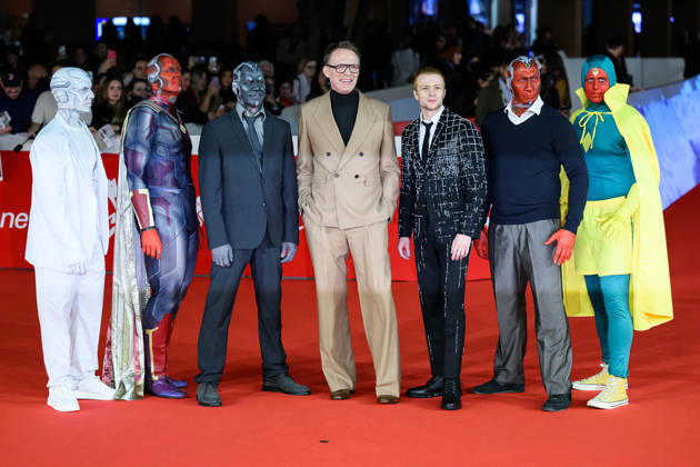 News - Rome Film Fest 2026 - DAY 2 Paul Bettany, Ruaridh Mollica and performers attends the Visionquest red carpet during the 21th Rome Film Festival at Auditorium Parco Della Musica on October 15, 2026 in Rome, Italy. Roma Auditorium Parco della Musica Italy Copyright: xDomenicoxCippitellix xLiveMediax LPN_2744937