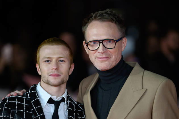 News - Rome Film Fest 2026 - DAY 2 Ruaridh Mollica and Paul Bettany attends the Visionquest red carpet during the 21th Rome Film Festival at Auditorium Parco Della Musica on October 15, 2026 in Rome, Italy. Roma Auditorium Parco della Musica Italy Copyright: xDomenicoxCippitellix xLiveMediax LPN_2744944