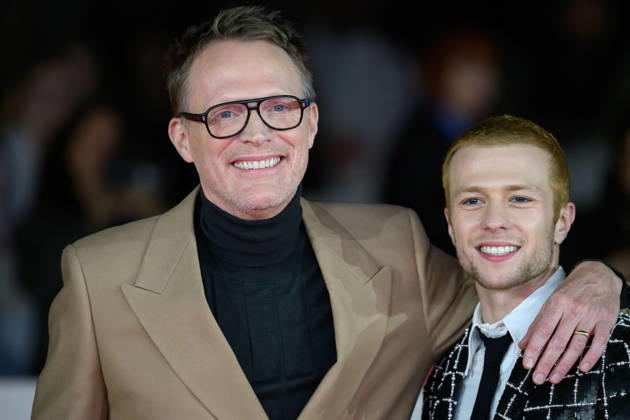 News - Rome Film Fest 2026 - DAY 2 Paul Bettany and Ruaridh Mollica attends the Visionquest red carpet during the 21th Rome Film Festival at Auditorium Parco Della Musica on October 15, 2026 in Rome, Italy. Roma Auditorium Parco della Musica Italy Copyright: xDomenicoxCippitellix xLiveMediax LPN_2744945