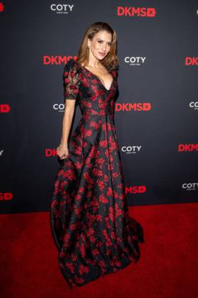 20th Anniversary DKMS Gala, New York, USA - 15 Oct Hilaria Baldwin attends The Annual DKMS Gala at Cipriani Wall Street on October 15, 2026 in New York City. New York United States Copyright: xRonxAdarx xSOPAxImagesx Ron-Adar-1459195
